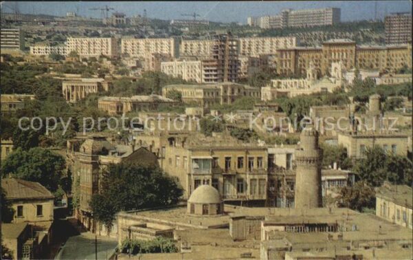 Baku Fliegeraufnahme