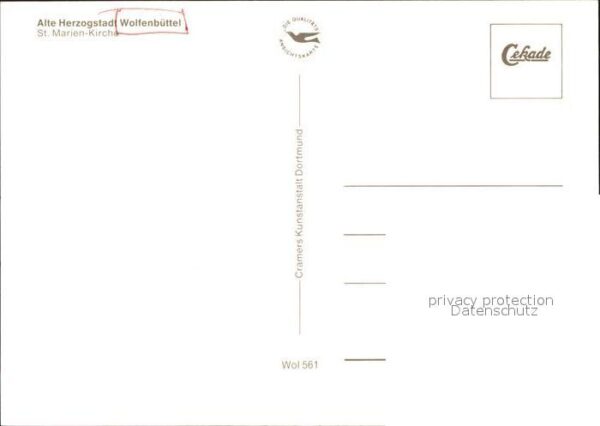 Wolfenbuettel St. Marien Kirche – Bild 2