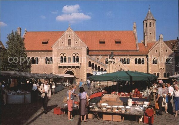 Braunschweig Burgplatz Burg Dankwarderode Markt