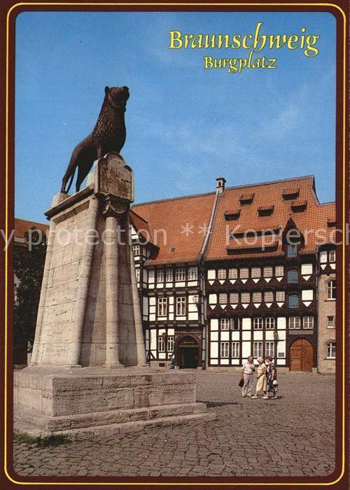 Braunschweig Burgplatz
