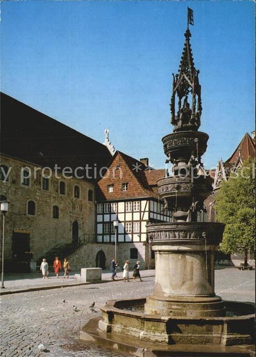 Braunschweig Marienbrunnen Markt
