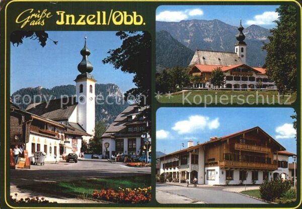 Inzell Kirchenpartie
