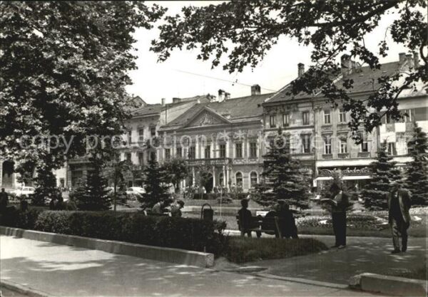 Kassa Kosice Kaschau Slovakia Leninova Ulica