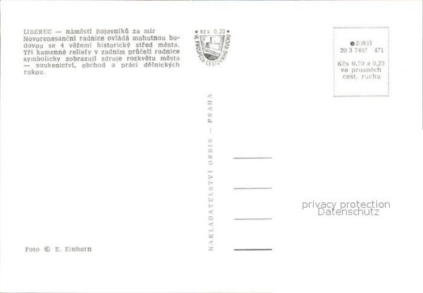 Liberec altes Gebäude – Bild 2