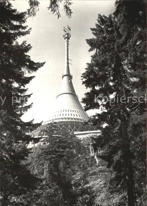 Liberec Jested Turm