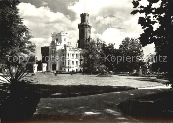 Hluboka Vltavou Schloß
