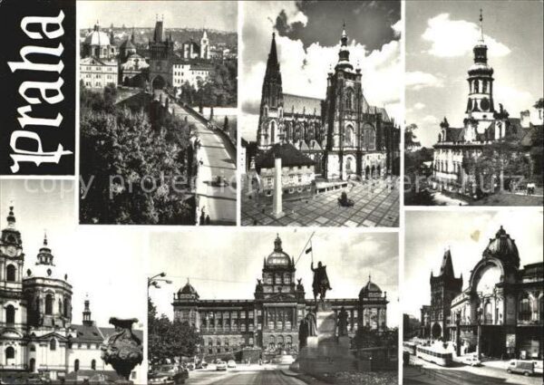 Prag Prahy Prague Ortspartien