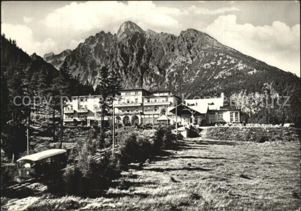 Vysoke Tatry Hrebienok