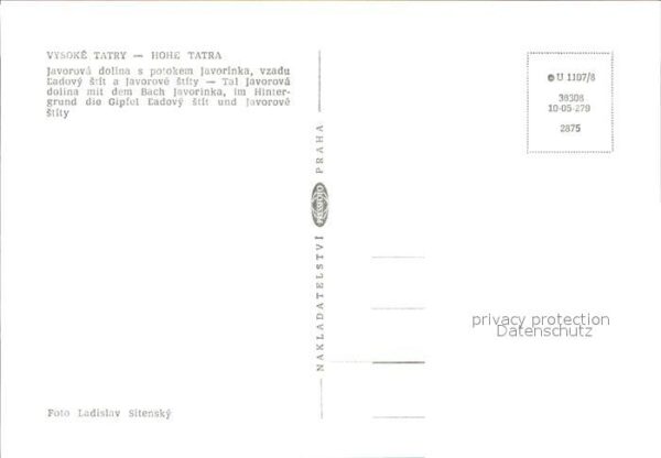 Vysoke Tatry Bach Javorinka – Bild 2