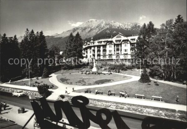 Vysoke Tatry Hotel Grand vo Starom Smokovci