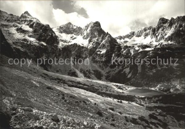 Vysoke Tatry Bergkette
