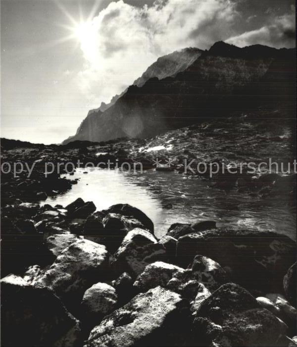 Vysoke Tatry Bergsee