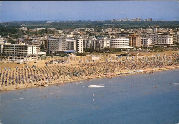 Bibione Fliegeraufnahme Lido