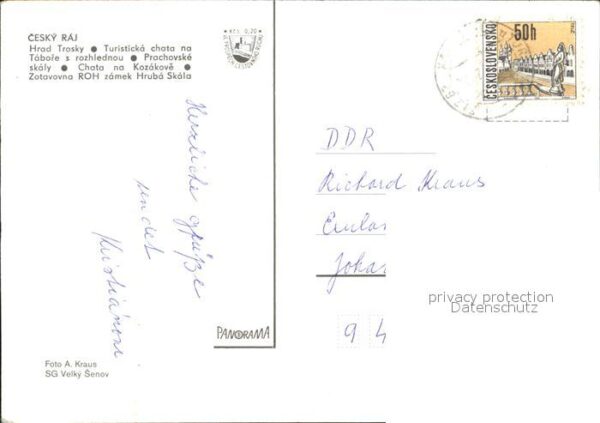 Cesky Raj Frydstejn Hrad Trosky – Bild 2