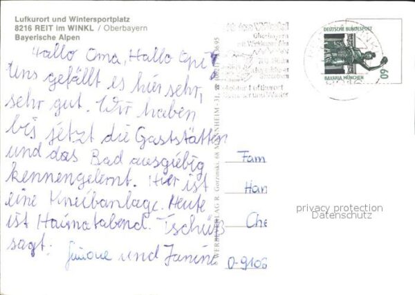 Reit Winkl Ortspartien – Bild 2