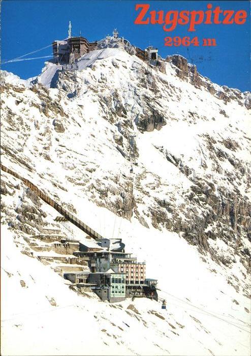 Zugspitze Hotel Schneefernerhaus Gletscherbahn