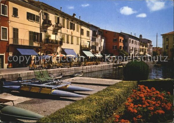Lazise Lago di Garda Hafenbecken