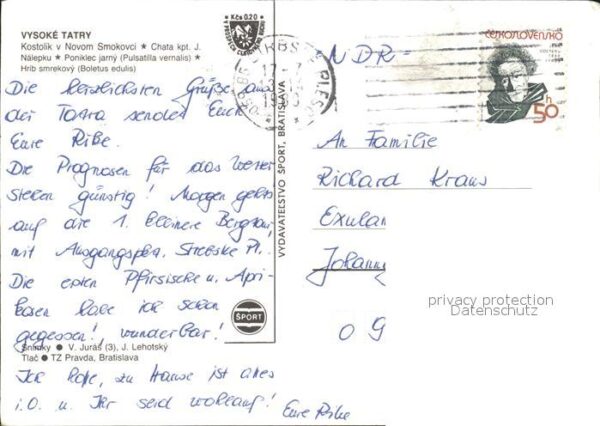 Vysoke Tatry Kostolik Chata – Bild 2