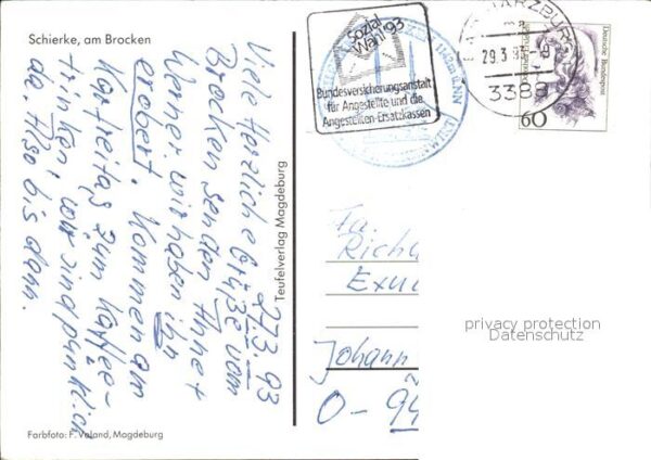 Schierke Harz Brocken – Bild 2