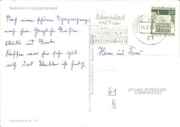 Badersee mit Zugspitzgruppe – Bild 2