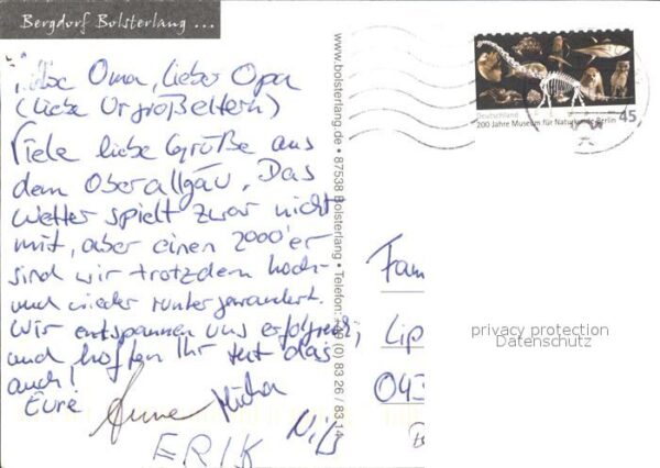 Bolsterlang – Bild 2