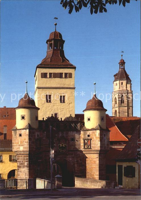 Weissenburg Bayern Ellinger Tor