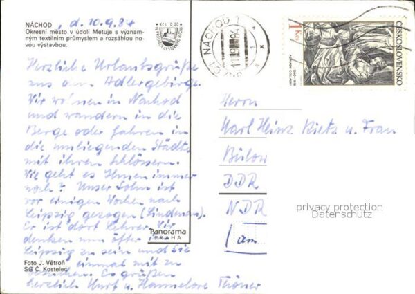 Nachod Tschechien Ortspartien – Bild 2
