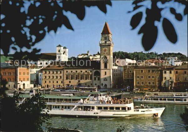 Passau Dreiflüssestadt Rathaus
