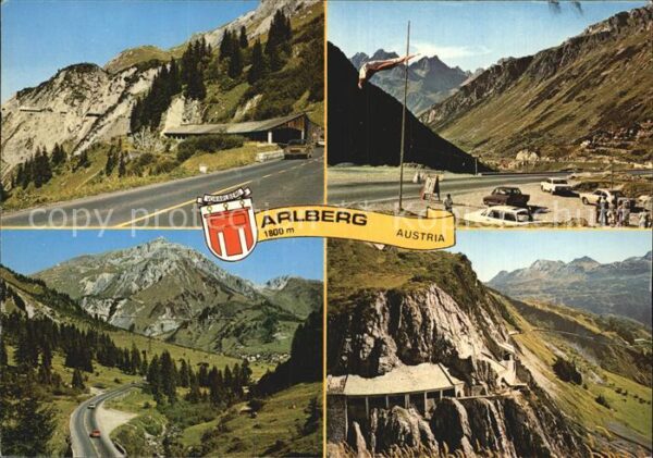 Arlberg Strassenpartien