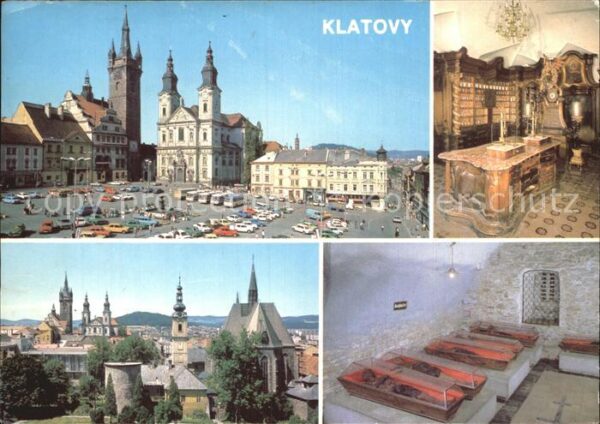 Klatovy Namesti Miru Katakomby