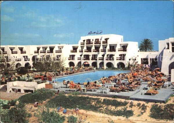 SOUSSE  Tunesie Hotel Salem Pool