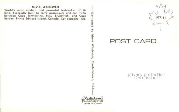 Motorschiffe M.V.S. Abgeweit – Bild 2