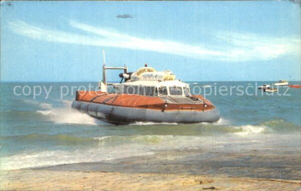 Motorboote SRN6 Hovercraft
