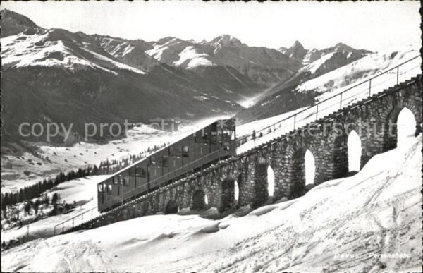 Zahnradbahn Davos Parsennbahn