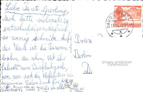 Zahnradbahn Davos Parsennbahn – Bild 2
