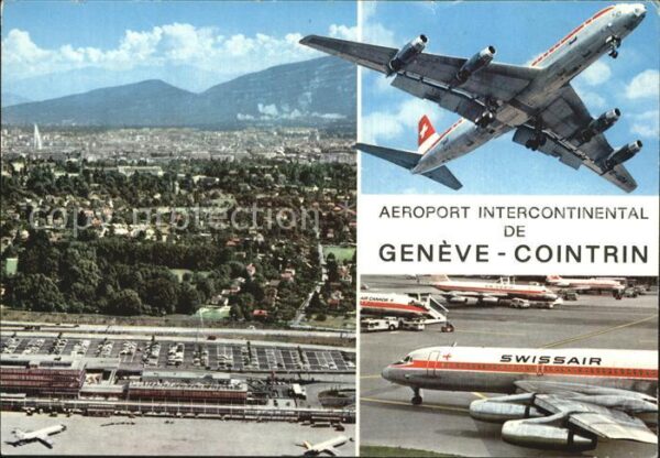 Swissair Flughafen Geneve-Cointrin
