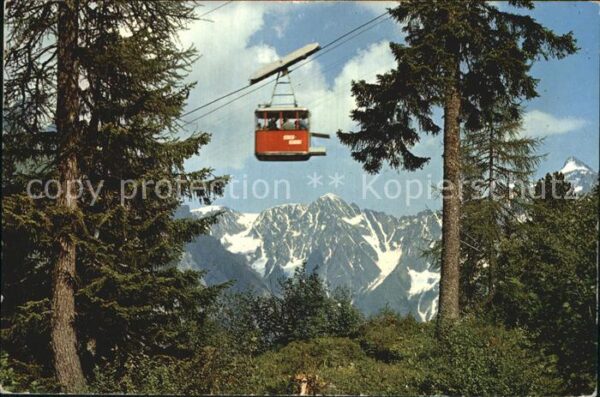Seilbahn Kandersteg Elwertätsch-Sackhorn-Hockenh