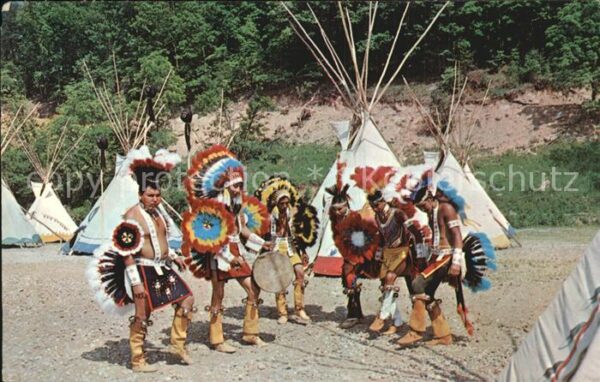 Indianer Native American Indian Dancers
