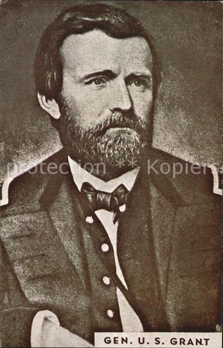 Persoenlichkeiten Ulysses S. Grant 1864