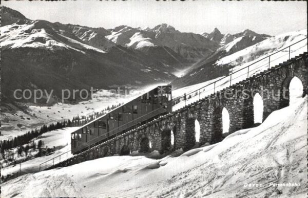 Zahnradbahn Davos Parsennbahn