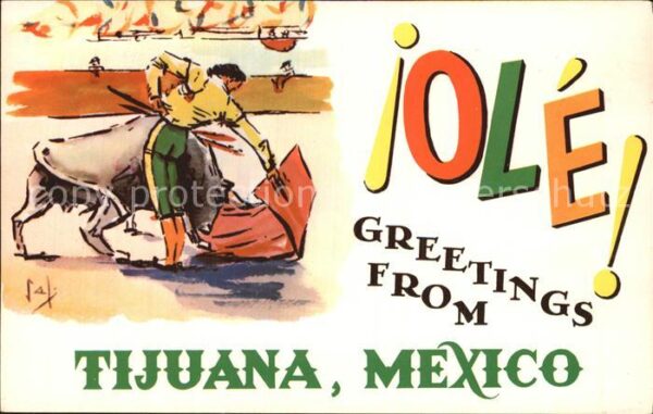 Stierkampf Tijuana Mexico