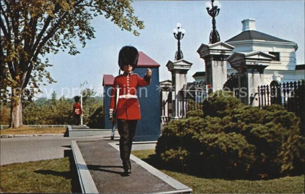 Leibgarde Wache Governor General's Residence Ottawa Ont
