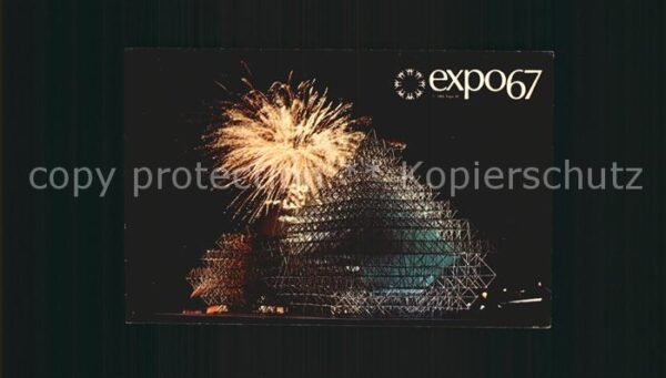 Expositions Expo 67 Montreal Canada Le Gyrotron