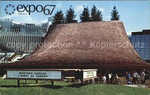Exposition Universelle Internationale Mo Pavilon des Provinces de l'Ouest