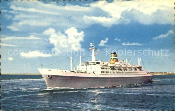 Schiffe Ships Navires S.S. Statendam
