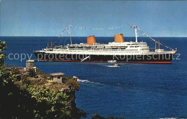 Dampfer Oceanliner MS Europa