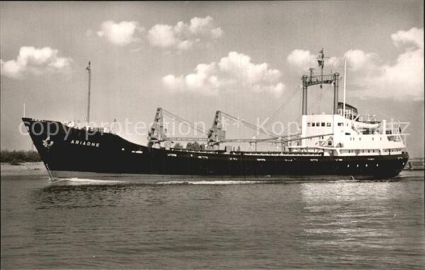 Schiffe Ships Navires M..S. Ariadne