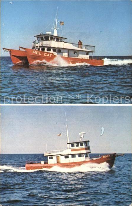 Motorboote Hel-Cat Fleet Montauk Long Island