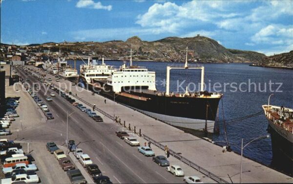 Schiffe Ships Navires St. John's Newfoundland