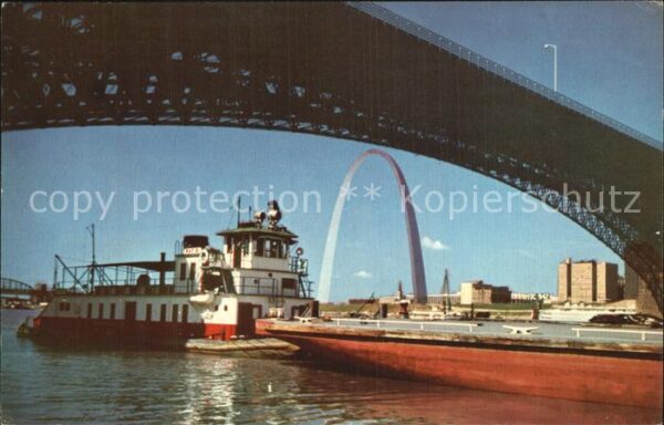 Boote Tugboats St. Louis Riverfront Gateway A